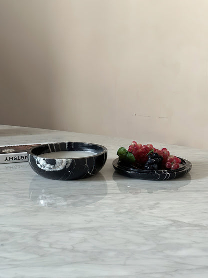 Pomelo Tass Marble Candlestick Ornaments