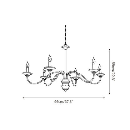 Poppy Hill Chandelier