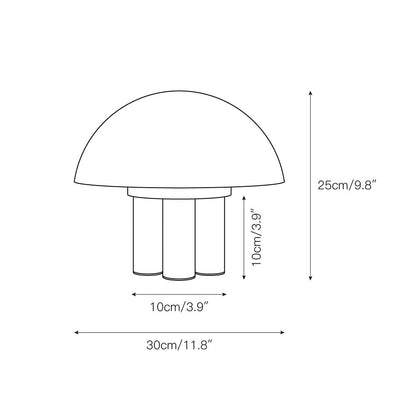Porcino Alabaster Table Lamp
