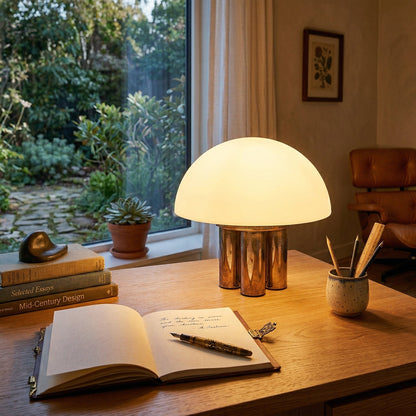 Porcino Alabaster Table Lamp