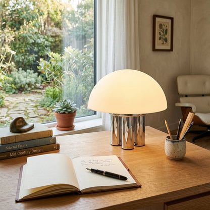 Porcino Alabaster Table Lamp
