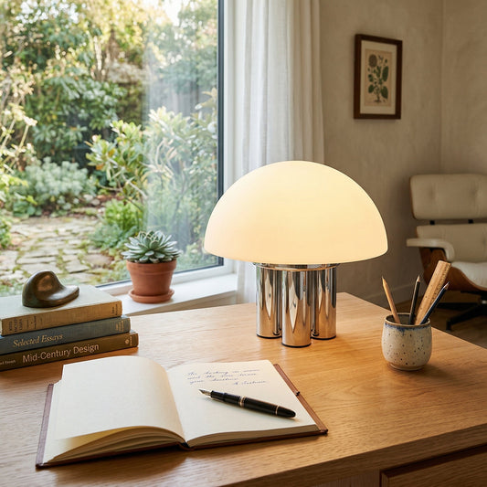 Porcino Alabaster Table Lamp