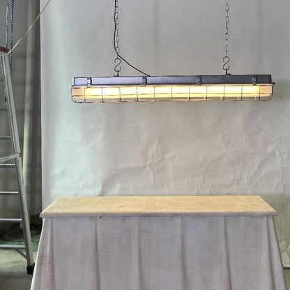 Porringer Linear Industrial Pendant Lamp