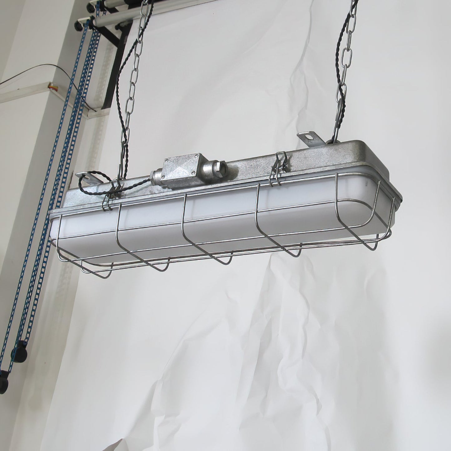 Porringer Linear Industrial Pendant Lamp