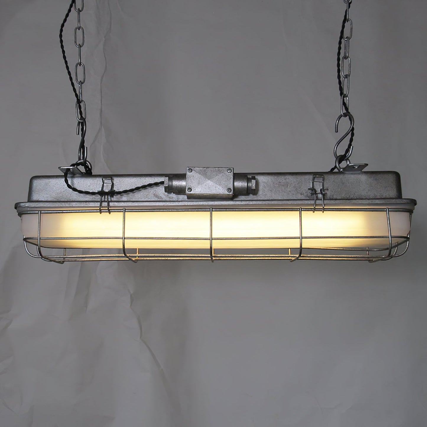 Porringer Linear Industrial Pendant Lamp