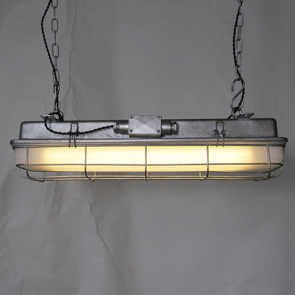 Porringer Linear Industrial Pendant Lamp