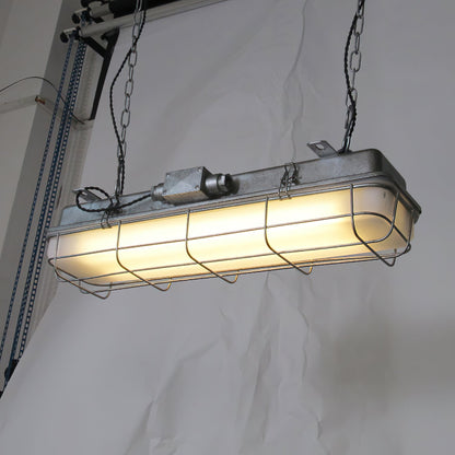 Porringer Linear Industrial Pendant Lamp