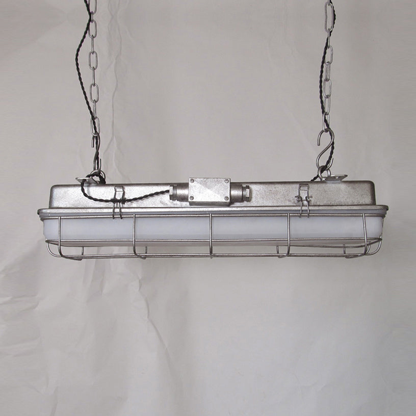 Porringer Linear Industrial Pendant Lamp