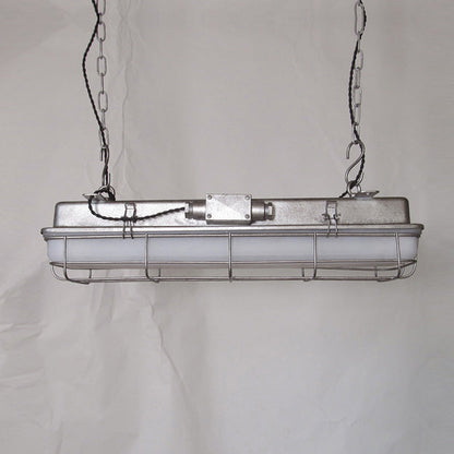 Porringer Linear Industrial Pendant Lamp