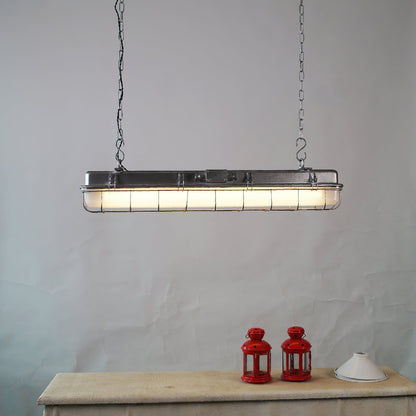 Porringer Linear Industrial Pendant Lamp