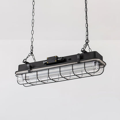 Porringer Linear Industrial Pendant Lamp
