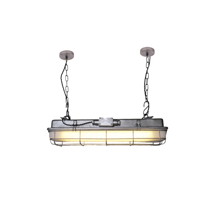 Porringer Linear Industrial Pendant Lamp