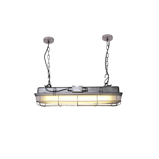 Porringer Linear Industrial Pendant Lamp
