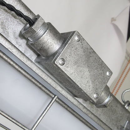 Porringer Linear Industrial Pendant Lamp