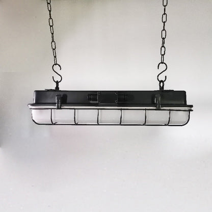 Porringer Linear Industrial Pendant Lamp