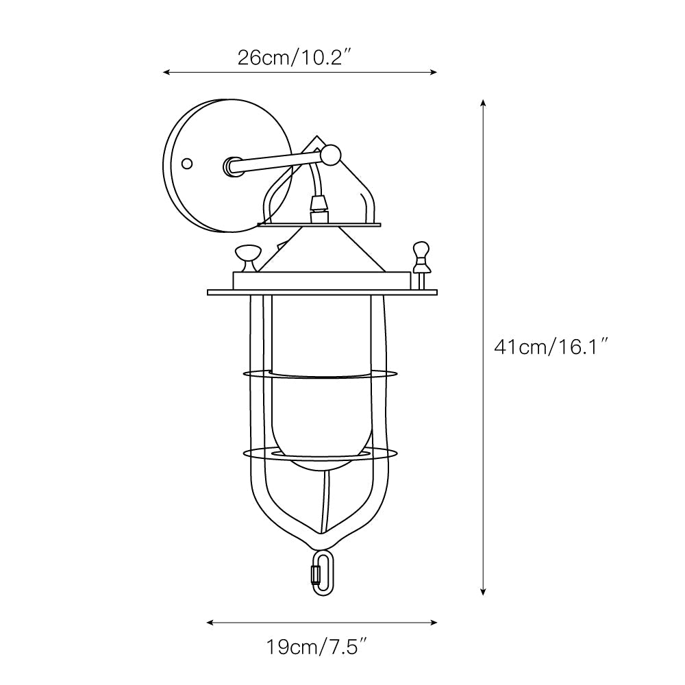 Port Classic Wall Lamp