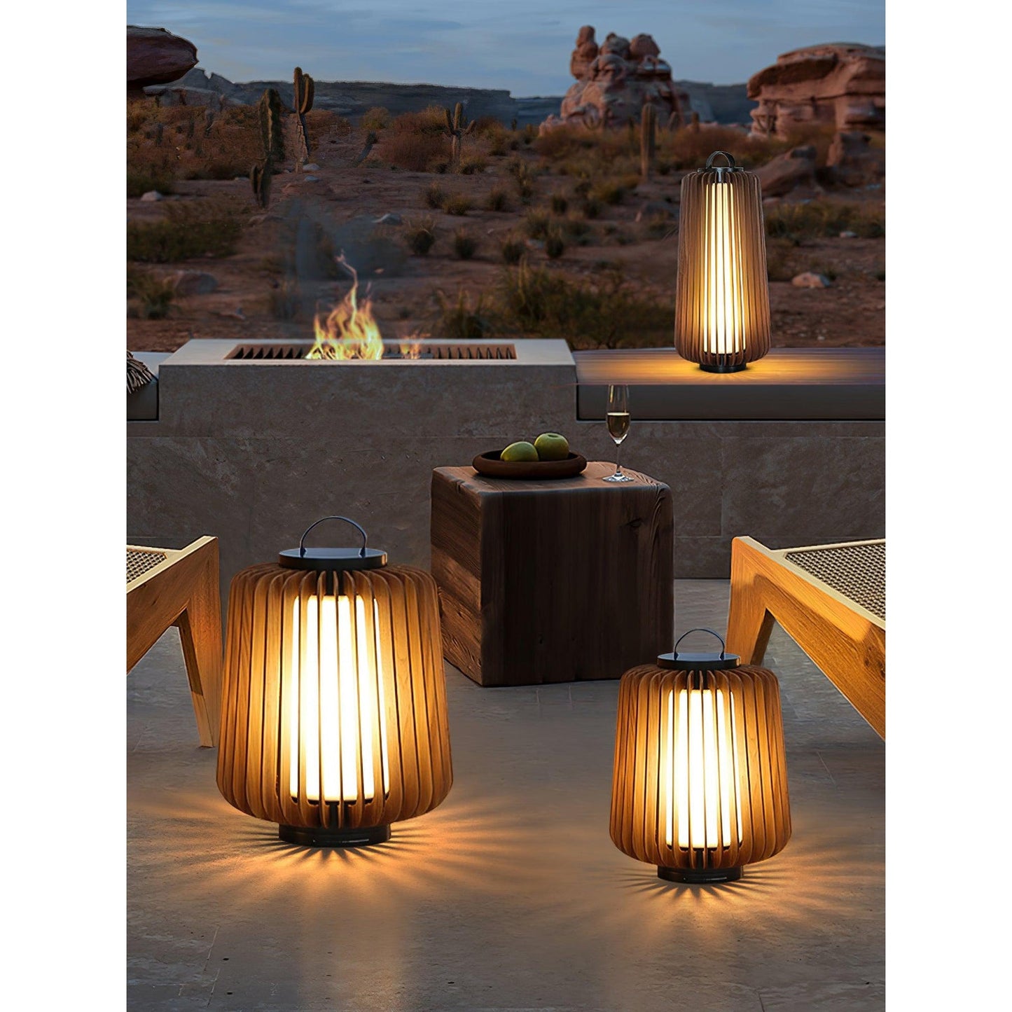 Portable Lantern Rechargeable Outdoor Light