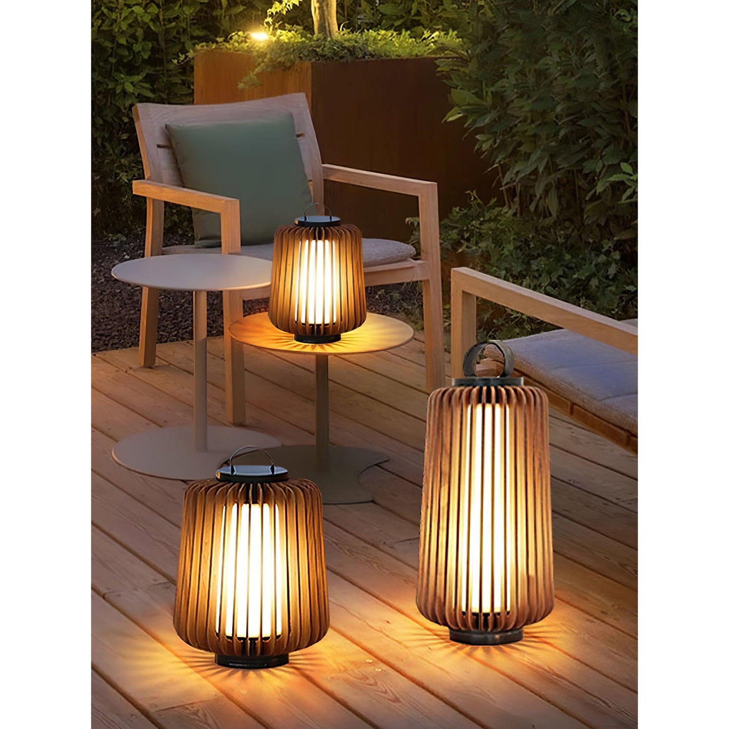 Portable Lantern Rechargeable Outdoor Light