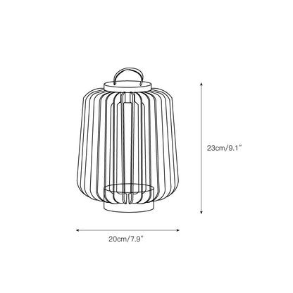 Portable Lantern Rechargeable Outdoor Light