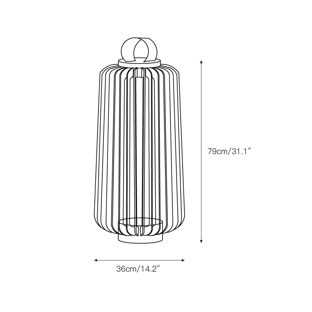 Portable Lantern Rechargeable Outdoor Light