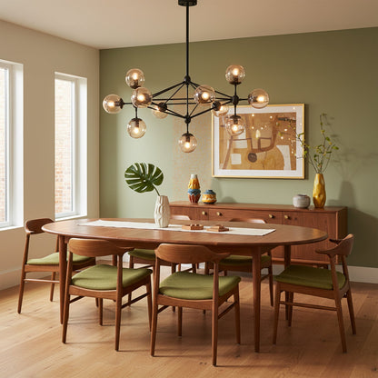 Orion Geometric Chandelier