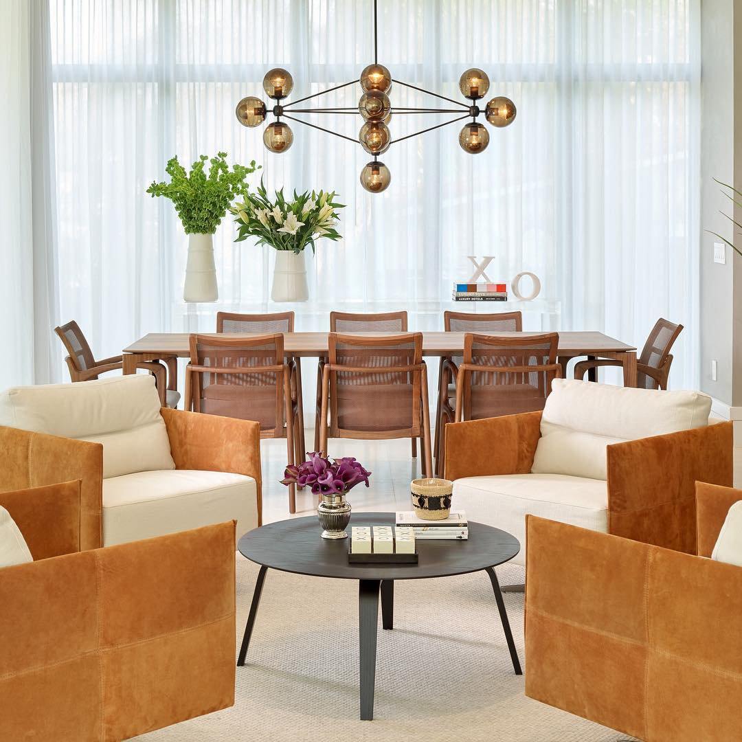 Orion Geometric Chandelier