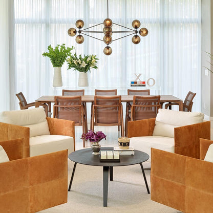 Orion Geometric Chandelier