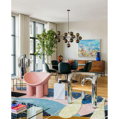 Orion Geometric Chandelier