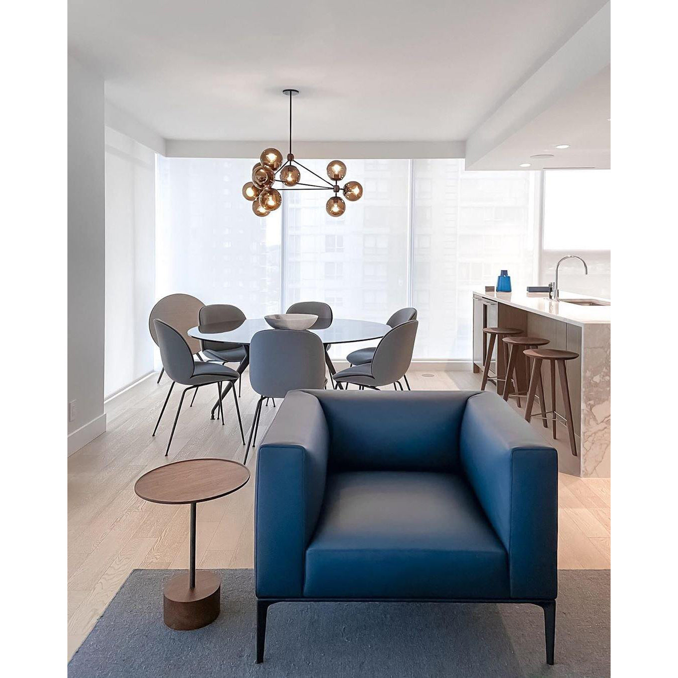 Orion Geometric Chandelier