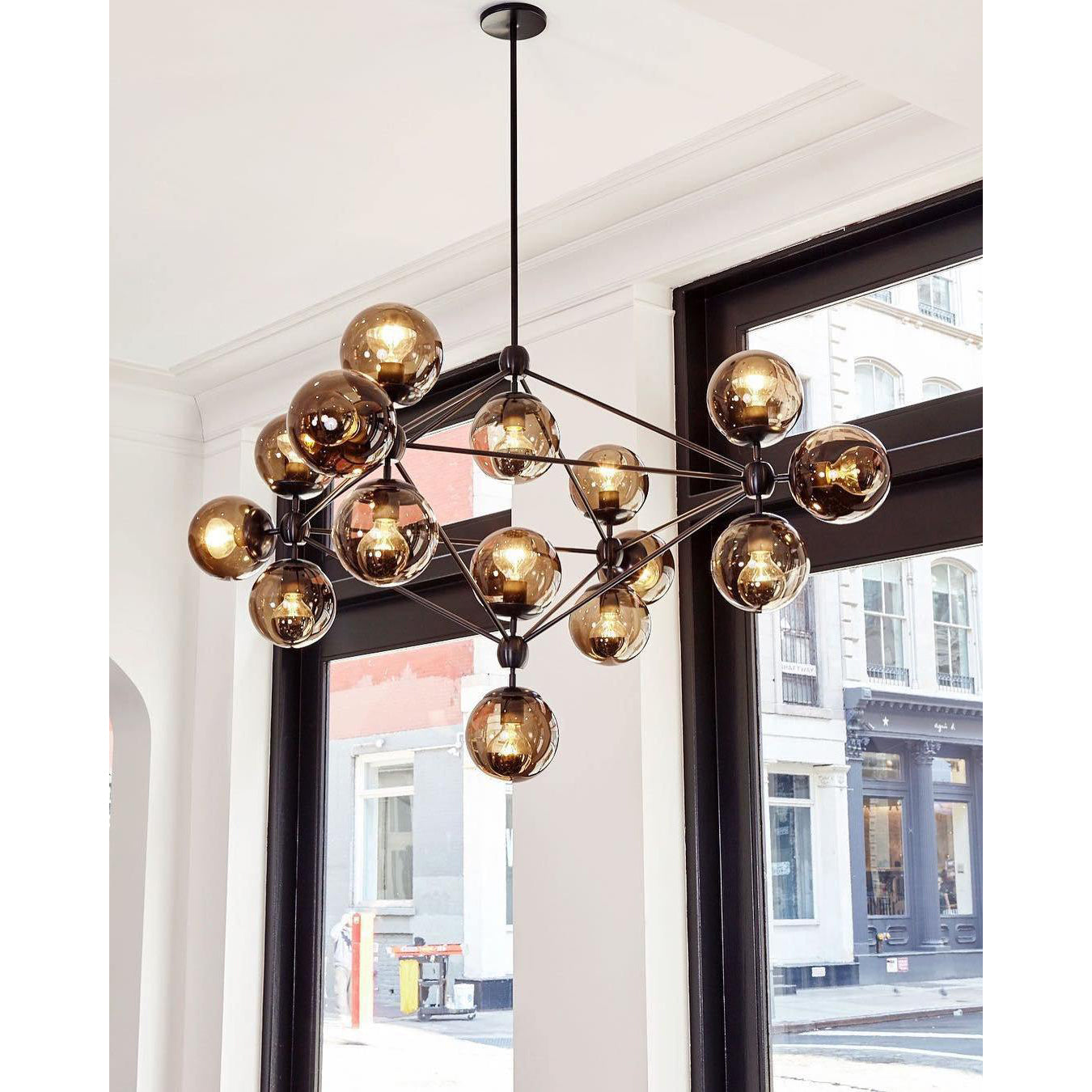 Orion Geometric Chandelier