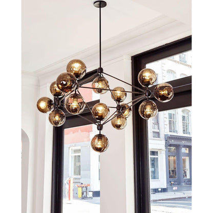 Orion Geometric Chandelier