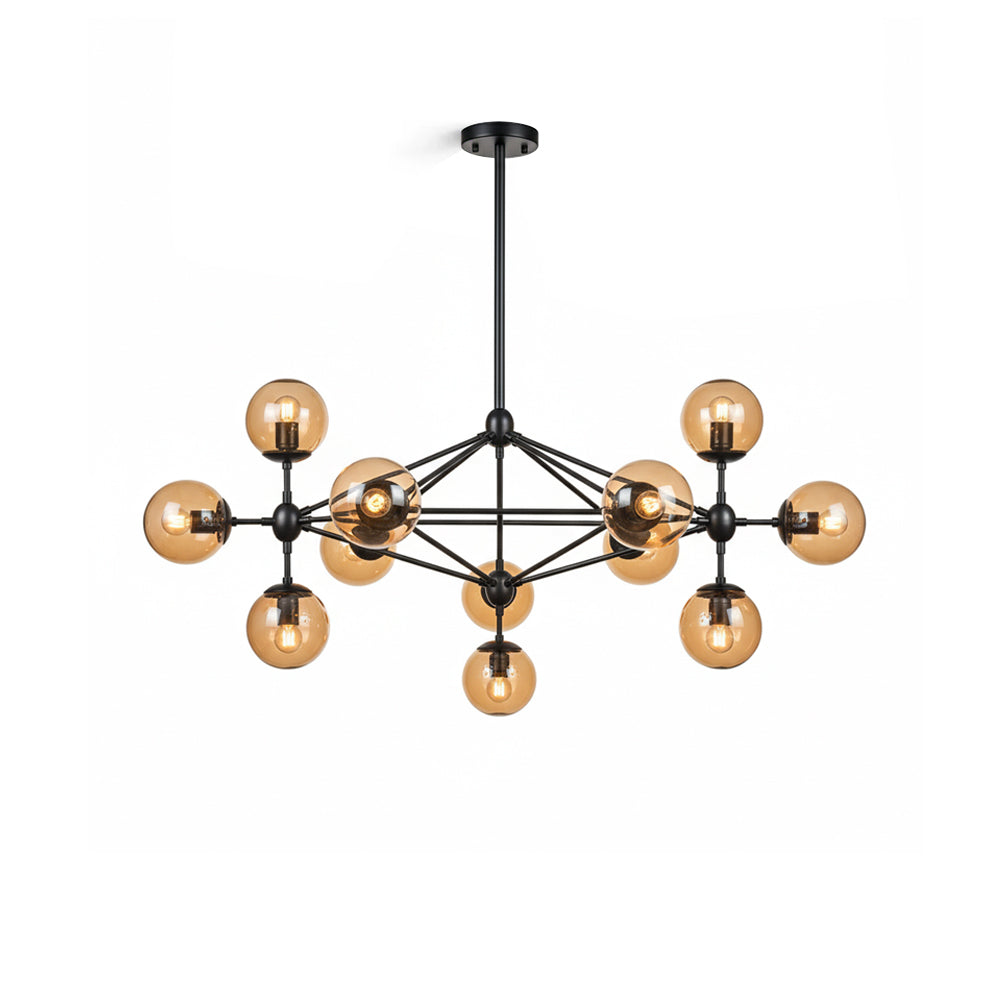 Orion Geometric Chandelier