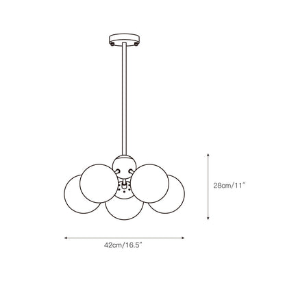 Orion Geometric Chandelier