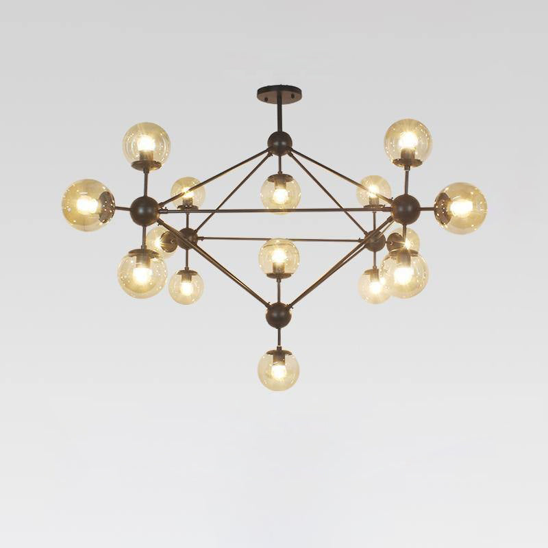 Orion Geometric Chandelier