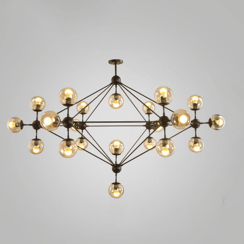 Orion Geometric Chandelier