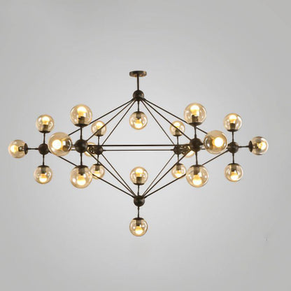 Orion Geometric Chandelier