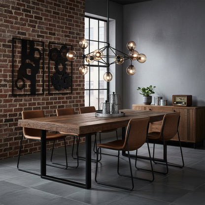 Orion Geometric Chandelier