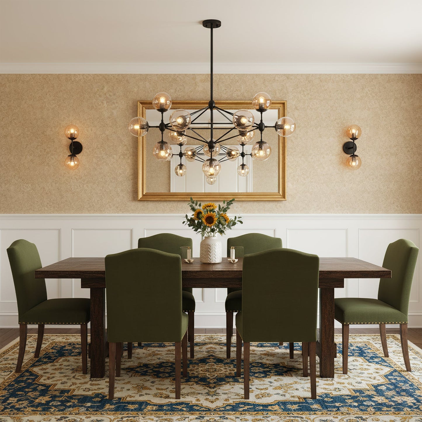 Orion Geometric Chandelier