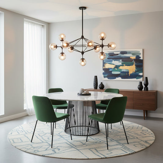 Orion Geometric Chandelier