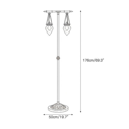 Priest Floor Lamp