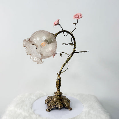 Primavera Flowers Table Lamp