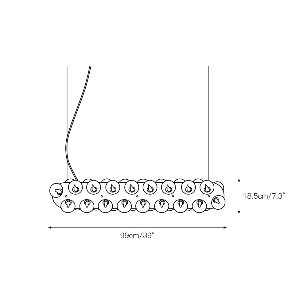 Prop Chandelier