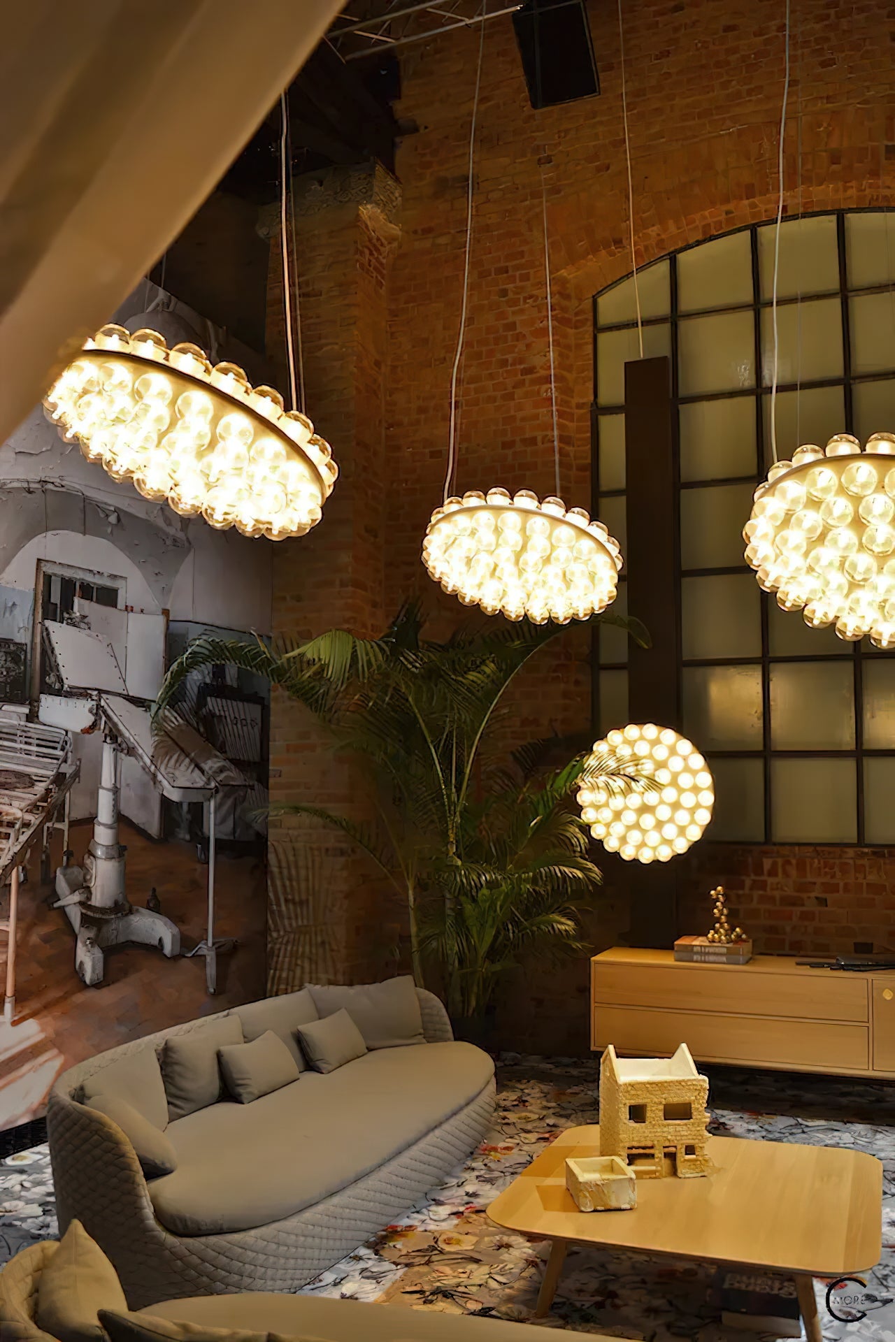 Prop Chandelier