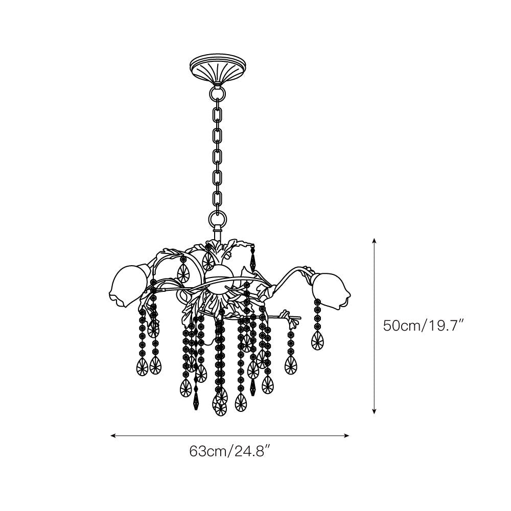 Prosecco Chandelier