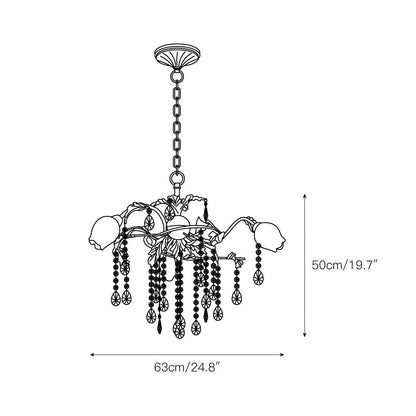 Prosecco Chandelier