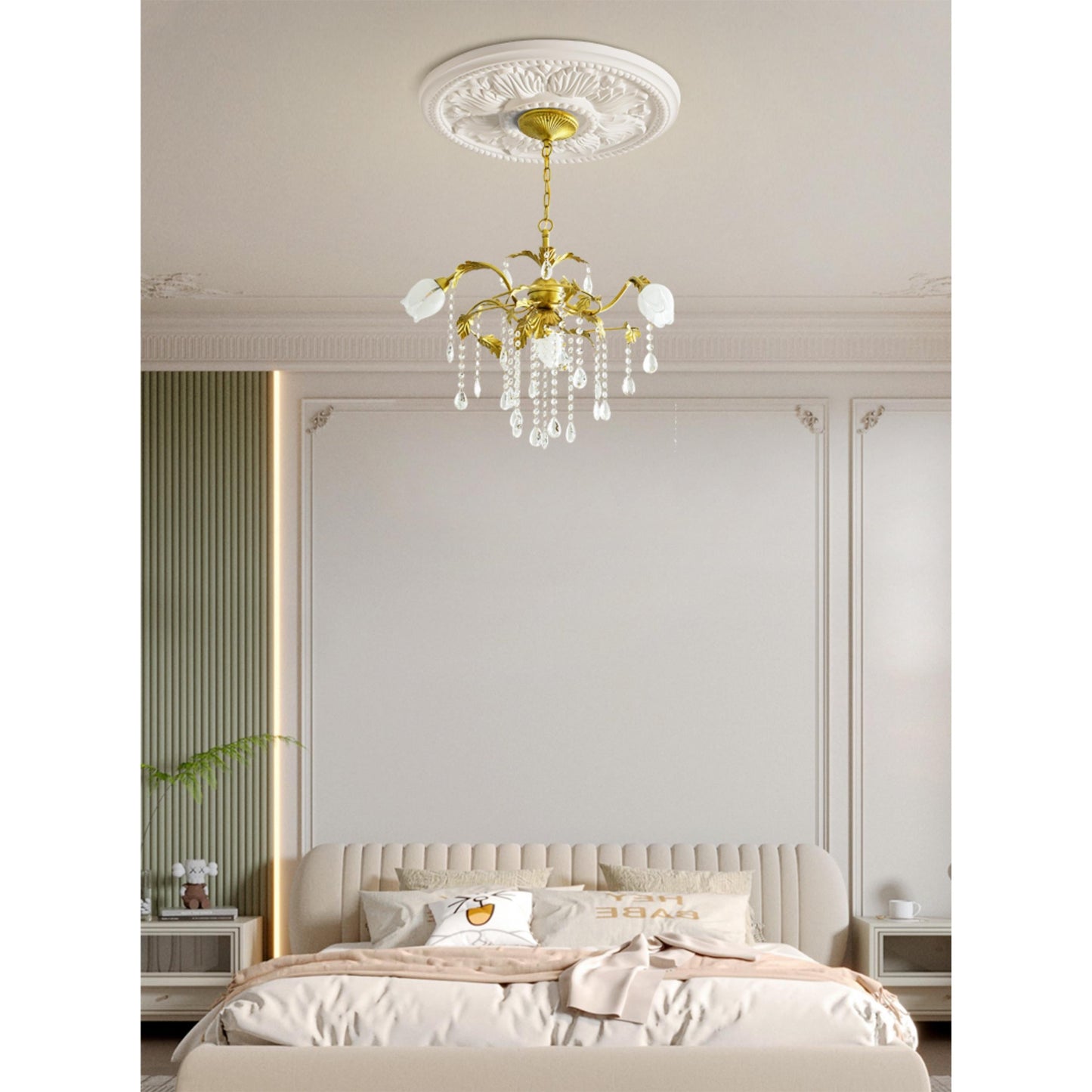 Prosecco Chandelier