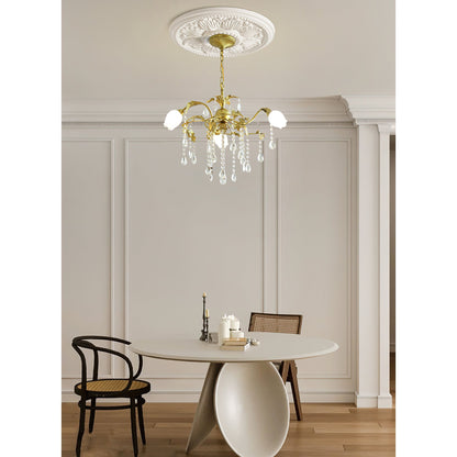 Prosecco Chandelier