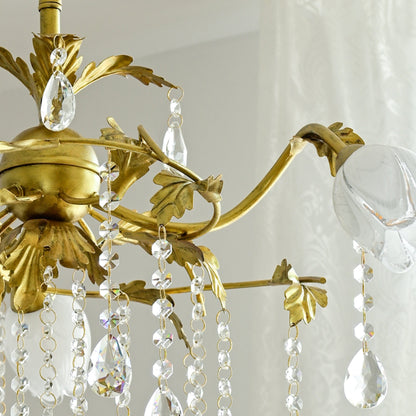 Prosecco Chandelier