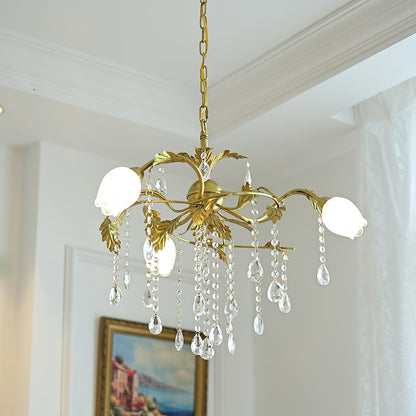 Prosecco Chandelier