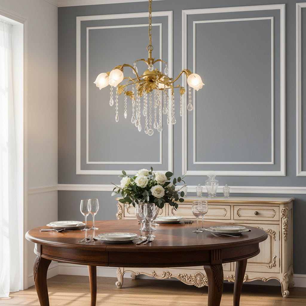 Prosecco Chandelier